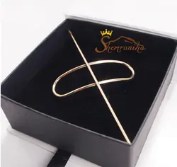 کلیپس مو سوزنی طرح کره ای کد ۶۵۷۰