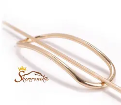 کلیپس مو سوزنی طرح کره ای کد ۶۵۷۰