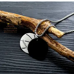 گردنبند مردانه توپ بسکتبال سیلور NEC592S0