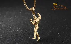 گردنبند فیگور بدنسازی سیلور NEC136S0