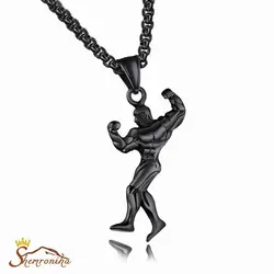 گردنبند فیگور بدنسازی سیلور NEC136S0