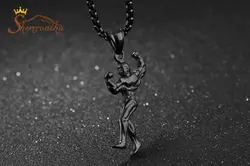 گردنبند فیگور بدنسازی سیلور NEC136S0