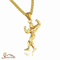 گردنبند فیگور بدنسازی سیلور NEC136S0