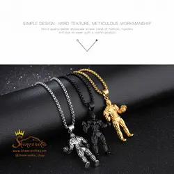 گردنبند بدنسازی و دمبل سیلور NEC351S0