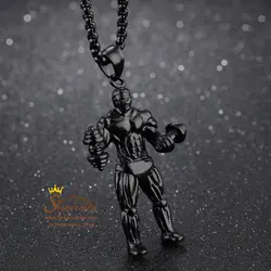 گردنبند بدنسازی و دمبل سیلور NEC351S0