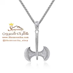 گردنبند تبر سیلور NEC441S0