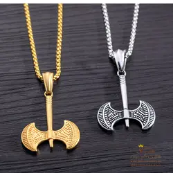 گردنبند تبر سیلور NEC441S0