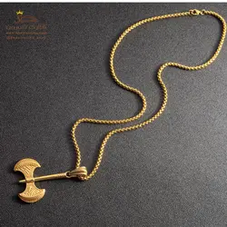 گردنبند تبر سیلور NEC441S0