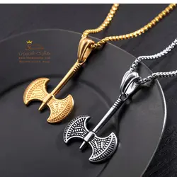 گردنبند تبر سیلور NEC441S0