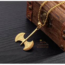 گردنبند تبر سیلور NEC441S0