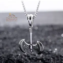 گردنبند تبر سیلور NEC441S0