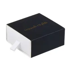 گوشواره زنانه H هرمس سفید طلایی مدل ‎ EAR832G0