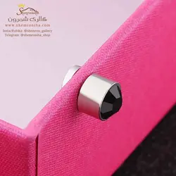 گوشواره مگنتی قرمز مدل EAR745R0