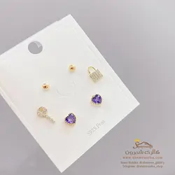 پک گوشواره چندتایی مدل EAR721G0