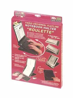 استند و نگهدارنده لپتاپ Vario Universal Flatline Notebook-Halter Roulette