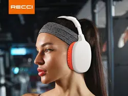 هدفون بی سیم گیمینگ بلوتوث رسی مدل Recci Wireless Gaming Headphone RT01