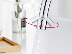 سرشیر آب متحرک چندمنظوره شیائومی Xiaomi Dabai Multifunctional Faucet Faucet Aerator (زاویه فوق العاده) - شمرون شاپ