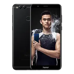 گوشی موبایل آنر مدل Honor 7X L21 دو سیم کارت ظرفیت 64 گیگابایت (مشکی) - شمرون شاپ