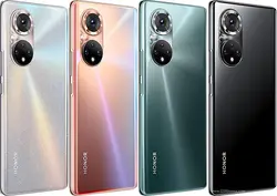 گوشی موبایل آنر مدل Honor 50 5G دو سیم کارت ظرفیت 256/8 گیگابایت (سبز) - شمرون شاپ