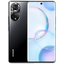 گوشی موبایل آنر مدل Honor 50 5G ظرفیت 256 گیگابایت - رم 8 گیگابایت (مشکی) - شمرون شاپ