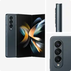 گوشی سامسونگ Samsung Galaxy Z Fold 4 حافظه 512 رم 12 (طلایی- با کد) - شمرون شاپ