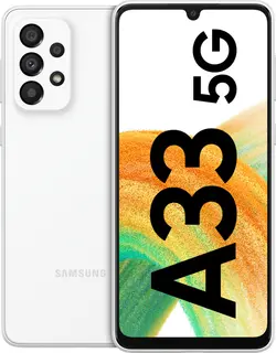 گوشی موبایل سامسونگ مدل Galaxy A33 5G با ظرفیت 128GB و رم 8GB (سفید) - شمرون شاپ