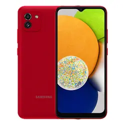 گوشی موبایل سامسونگ مدل Galaxy A03 دو سیم کارت ظرفیت 32/3 گیگابایت (قرمز)