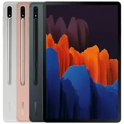 تبلت سامسونگ مدل Galaxy Tab S7 SM-T875 ظرفیت 256 گیگابایت و رم 8 گیگابایت (رزگلد) - شمرون شاپ