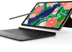 تبلت سامسونگ مدل Galaxy Tab S7 SM-T875 ظرفیت 256 گیگابایت و رم 8 گیگابایت (رزگلد) - شمرون شاپ