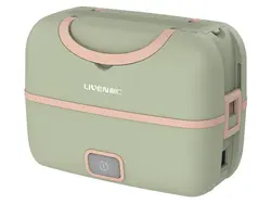 جعبه ناهار آشپزی برقی هوشمند شیائومی Xiaomi LIVEN FH-18 Electric Lunch Box - شمرون شاپ