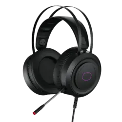 هدست گیمینگ بی سیم کولر مستر مدل Headset Cooler Master CH321 - شمرون شاپ