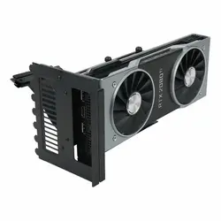 کیت نصب عمودی کارت گرافیک COOLER MASTER UNIVERSAL VERTICAL GPU HOLDER VER.2 - شمرون شاپ
