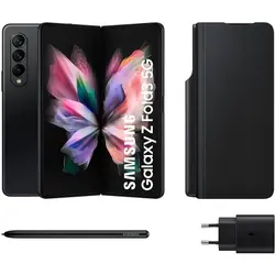 پک اصلی کاور هوشمند ، قلم و شارژر سامسونگ Samsung Galaxy Z Fold3 5G Note Package - شمرون شاپ