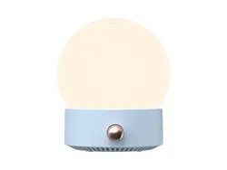 چراغ خواب و رطوبت ساز هوا Full Moon Aromatherapy Humidifier 828 350ml (آبی) -
