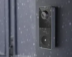 زنگ در هوشمند آرنتی Arenti VBELL1 2K Ultra HD Battery Video Doorbell همراه با کارت حافظه - شمرون شاپ