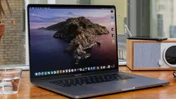 لپ تاپ اپل استوک Apple MacBook Pro 16 (2019)-MVVK2 با سایکل 128