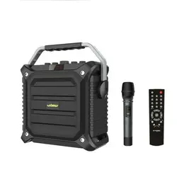 اسپیکر بلوتوث دبلیو کینگ W-King K3H Bluetooth Speaker 100W توان 100 وات رم و فلش خور دارای میکروفون - شمرون شاپ