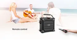 اسپیکر بلوتوث دبلیو کینگ W-King K3H Bluetooth Speaker 100W توان 100 وات رم و فلش خور دارای میکروفون - شمرون شاپ