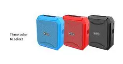 اسپیکر بلوتوث دبلیو کینگ W-King KS01 Voice Amplifier Speaker توان 5 وات رم و فلش خور با میکروفون (آبی) - شمرون شاپ