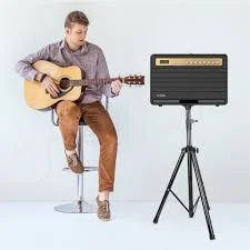 اسپیکر بلوتوث دبلیو کینگ W-King K6L Wireless Speaker توان 120 وات رم و فلش خور با دو عدد میکروفون - شمرون شاپ