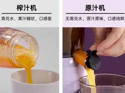 آبمیوه گیری آهسته دوو DAEWOO DY-BM03 Slow Juicer (بنفش) -