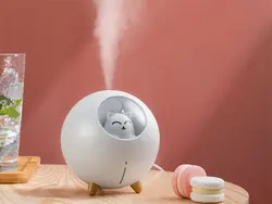 رطوبت ساز گربه ای اوریکو ORICO WT-TX5 Planet Cat humidifier (سفید) -