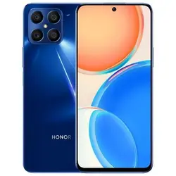 گوشی موبایل آنر مدل Honor X8 دو سیم کارت ظرفیت 128/6 گیگابایت (آبی) - شمرون شاپ