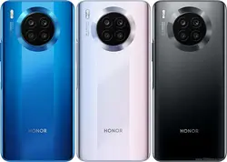 گوشی موبایل آنر مدل Honor 50 Lite دو سیم کارت ظرفیت 128/8 گیگابایت (آبی) - شمرون شاپ