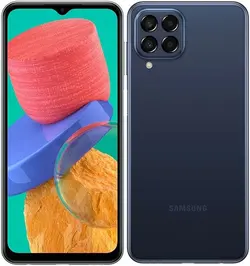 گوشی موبايل سامسونگ مدل Galaxy M33 ظرفیت 128 گیگابایت - رم 6 گیگابایت (آبی) - شمرون شاپ