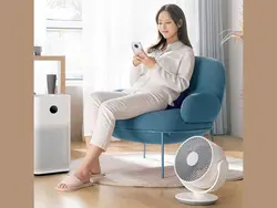 پنکه هوشمند رومیزی میجا شیائومی Xiaomi ZLXHS01ZM Mijia DC Frequency Conversion Circulating Fan -