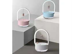 چراغ خواب و رطوبت ساز هوا Magnetic Night Light Humidifier 825 350ml (آبی) -