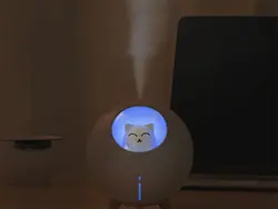 رطوبت ساز گربه ای اوریکو ORICO WT-TX5 Planet Cat humidifier (صورتی) -