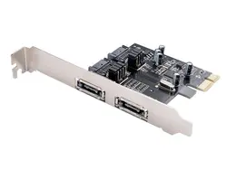 هاب ساتا اینترنال اوریکو ORICO PCI-E to SATA3.0 & eSATA Expansion Card (PAS-2E2U) - شمرون شاپ