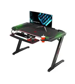 میز گیمینگ یوریکا Eureka ERK-EDK-Z2BK - شمرون شاپ